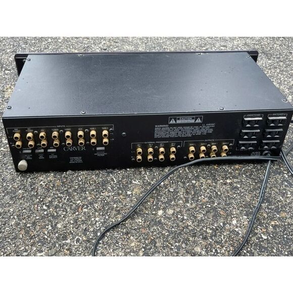 CARVER CM-1090 Sonic Holography Integrated Amp - Picture 2 of 9